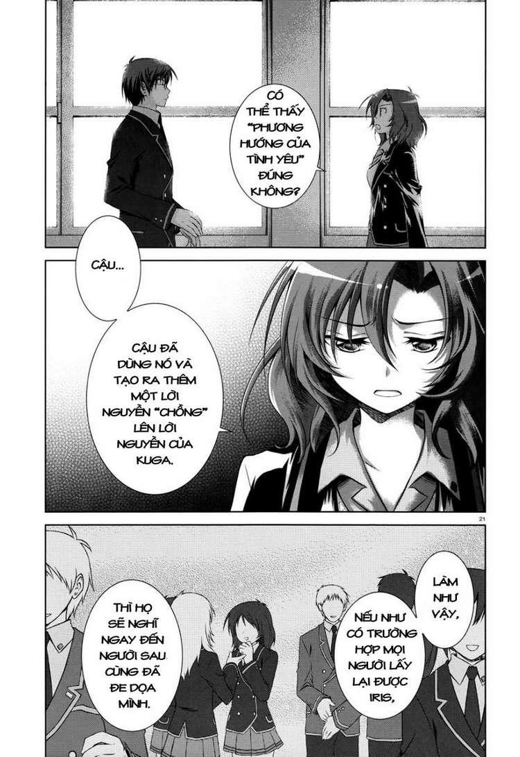 Iris Zero Chapter 19 - 20