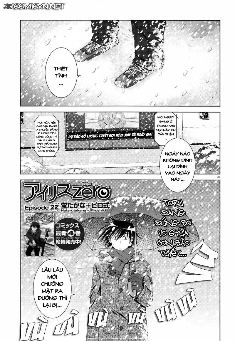 Iris Zero Chapter 22 - 1