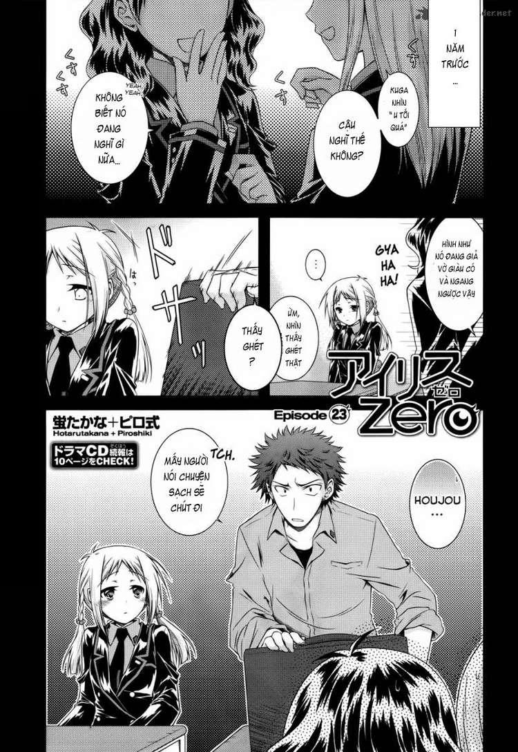 Iris Zero Chapter 23 - 2