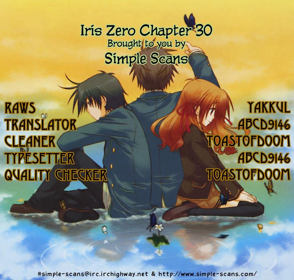 Iris Zero Chapter 30.5 - 10