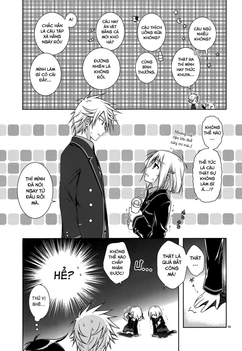 Iris Zero Chapter 32.5 - 7