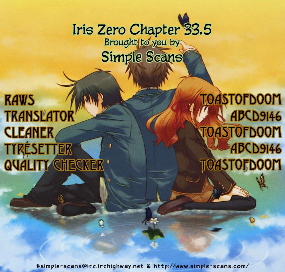 Iris Zero Chapter 33.5 - 2