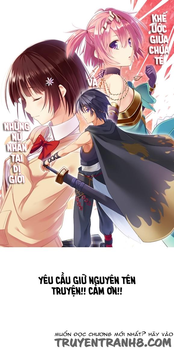 Hyakuren No Haou To Seiyaku No Ikusa Otome Chapter 1 - 2