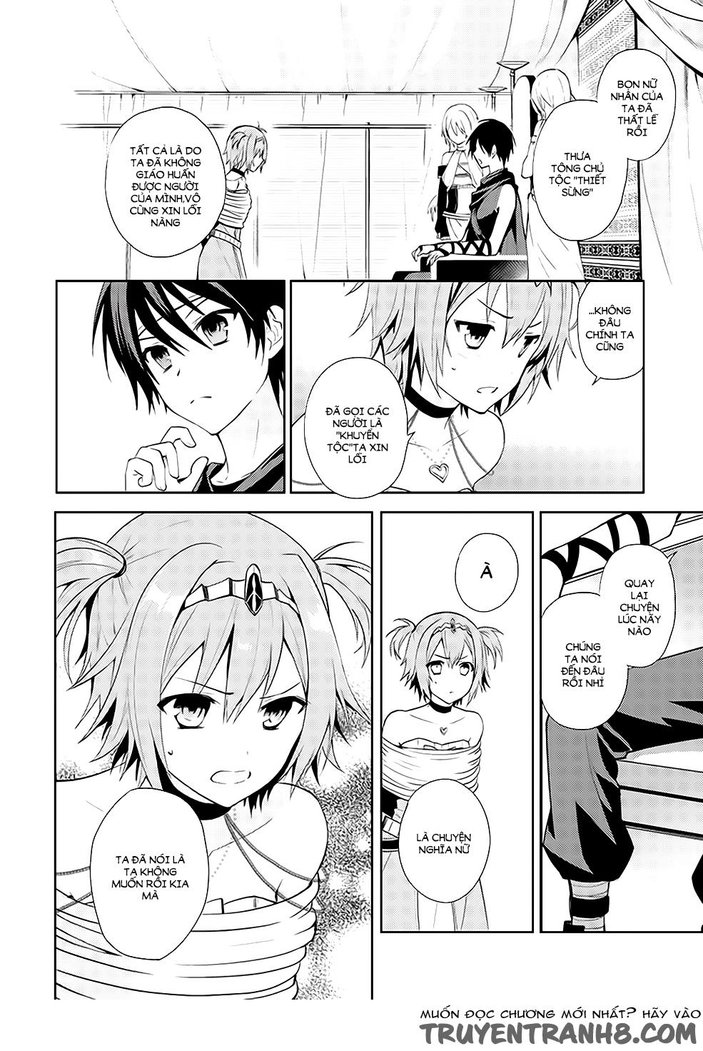 Hyakuren No Haou To Seiyaku No Ikusa Otome Chapter 1 - 14