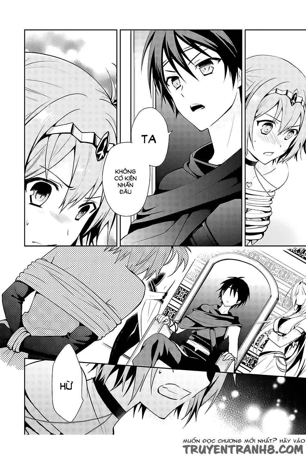 Hyakuren No Haou To Seiyaku No Ikusa Otome Chapter 1 - 21