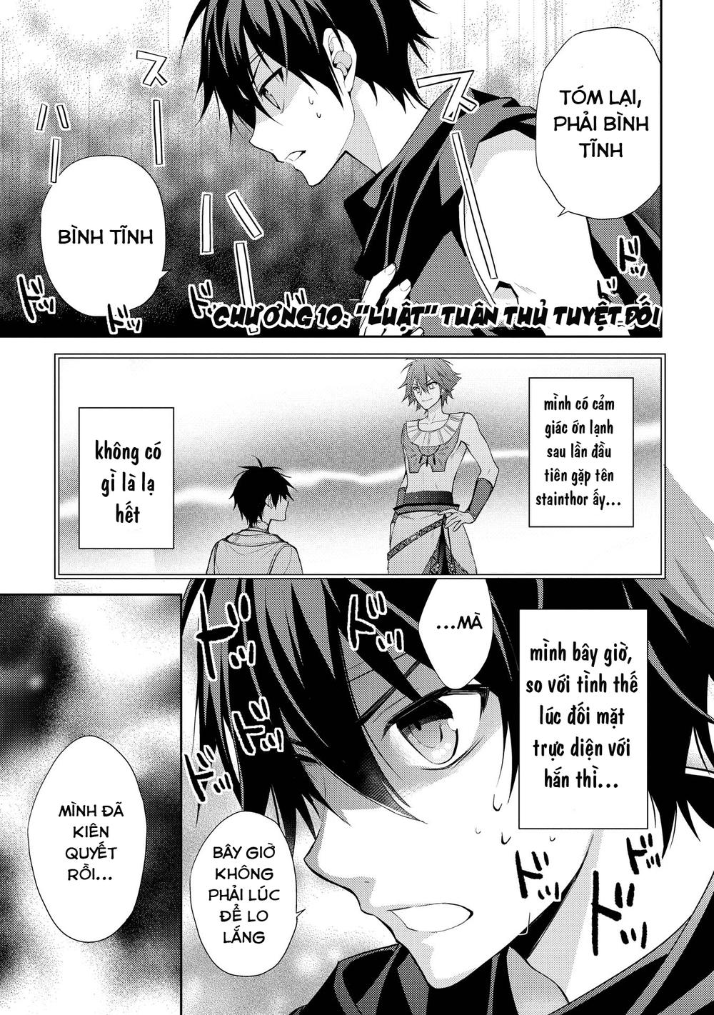 Hyakuren No Haou To Seiyaku No Ikusa Otome Chapter 10 - 3