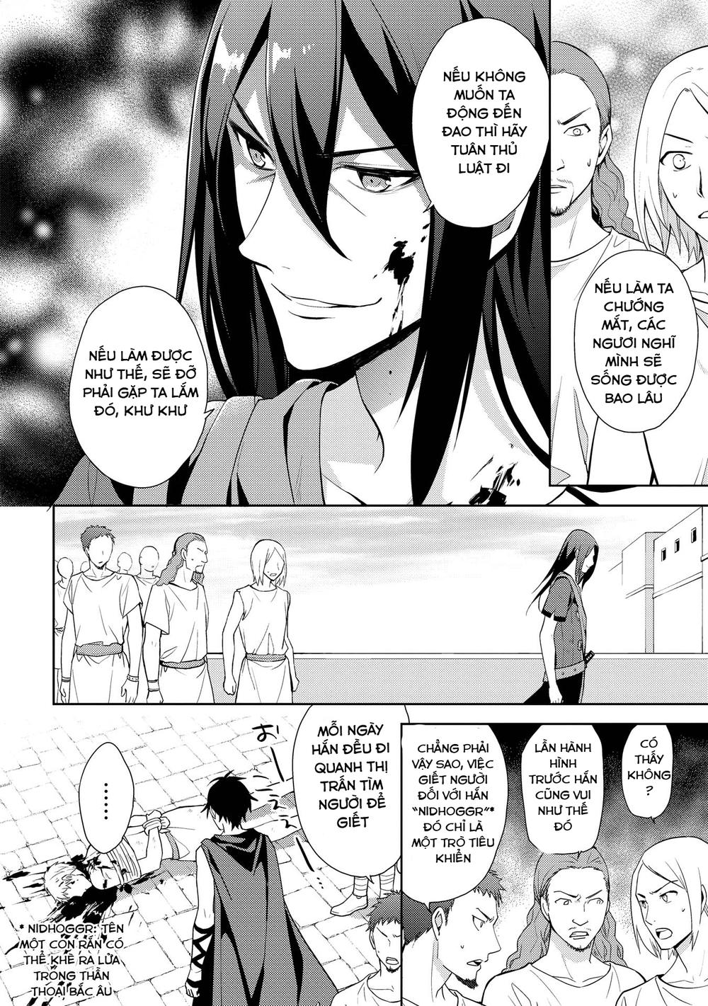 Hyakuren No Haou To Seiyaku No Ikusa Otome Chapter 10 - 22