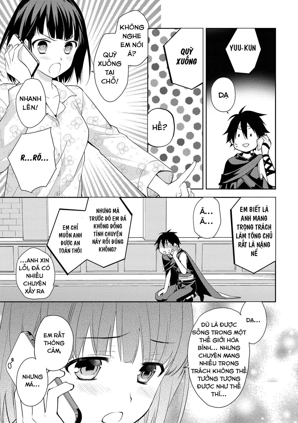 Hyakuren No Haou To Seiyaku No Ikusa Otome Chapter 10 - 7