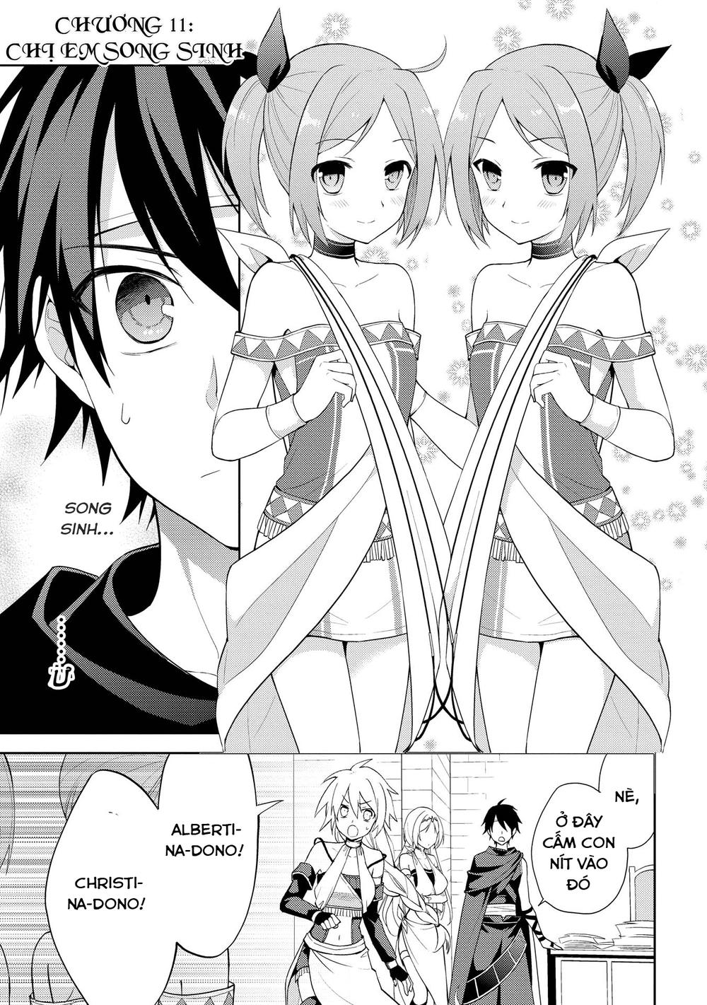 Hyakuren No Haou To Seiyaku No Ikusa Otome Chapter 11 - 2