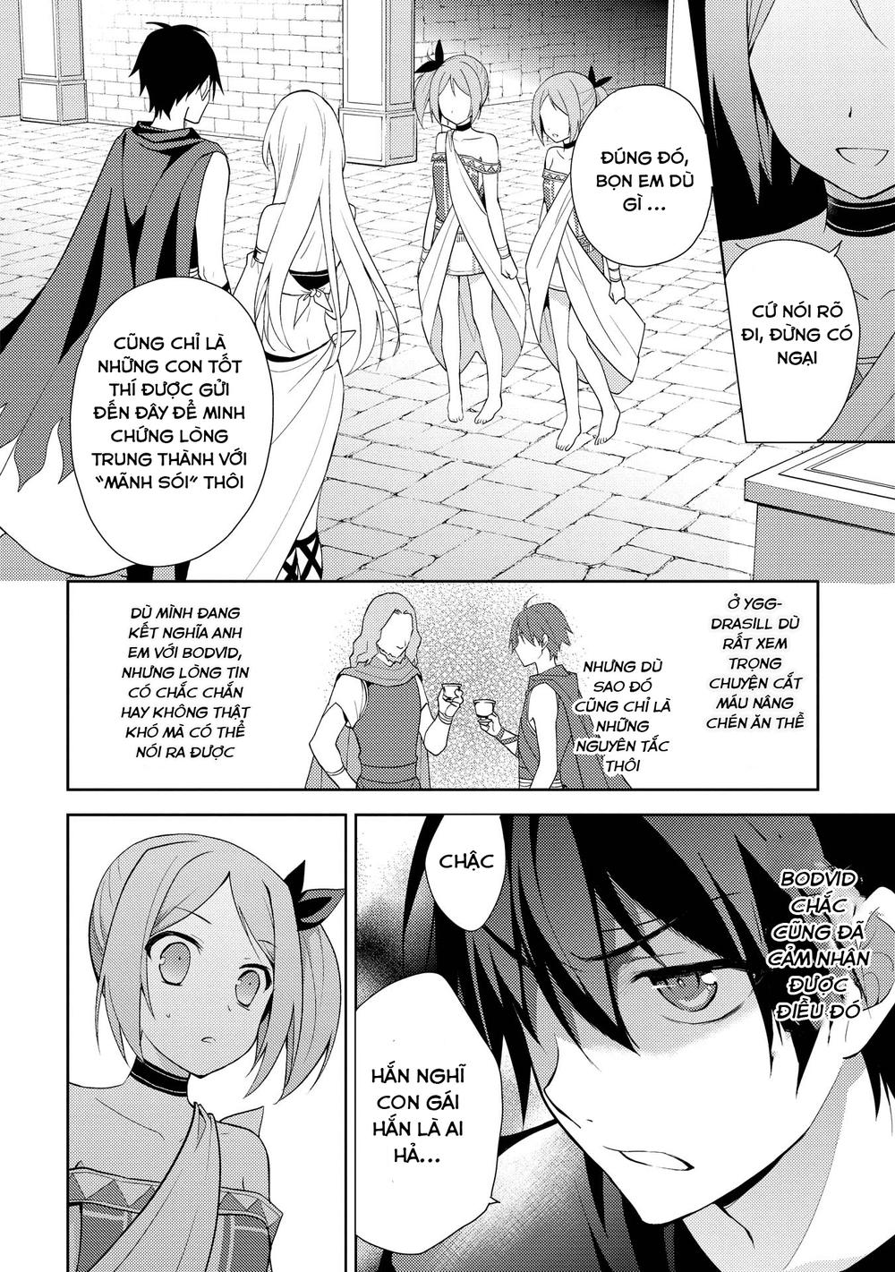 Hyakuren No Haou To Seiyaku No Ikusa Otome Chapter 11 - 15