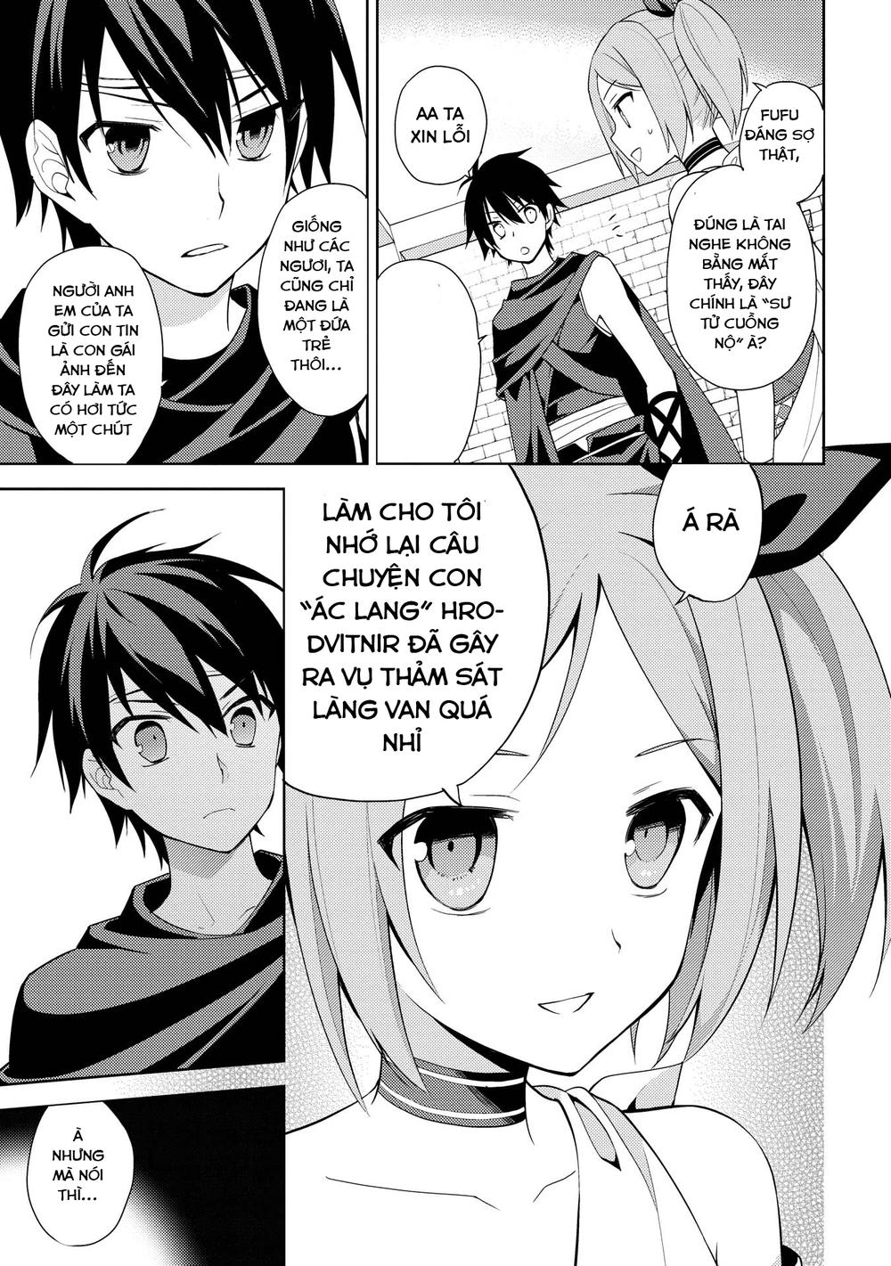 Hyakuren No Haou To Seiyaku No Ikusa Otome Chapter 11 - 16