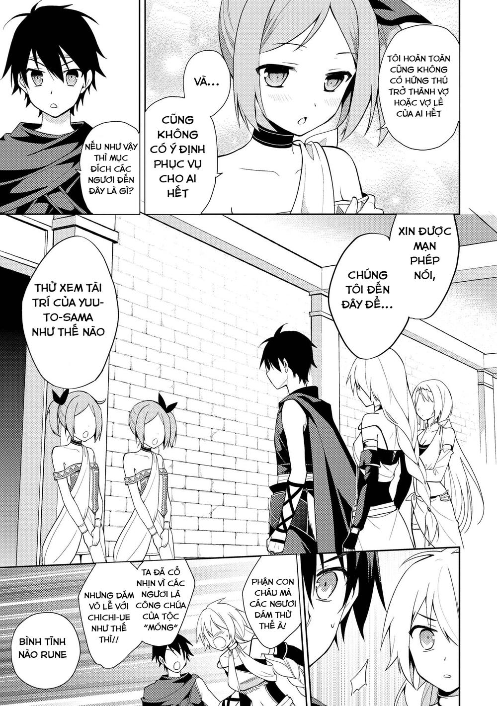 Hyakuren No Haou To Seiyaku No Ikusa Otome Chapter 11 - 22