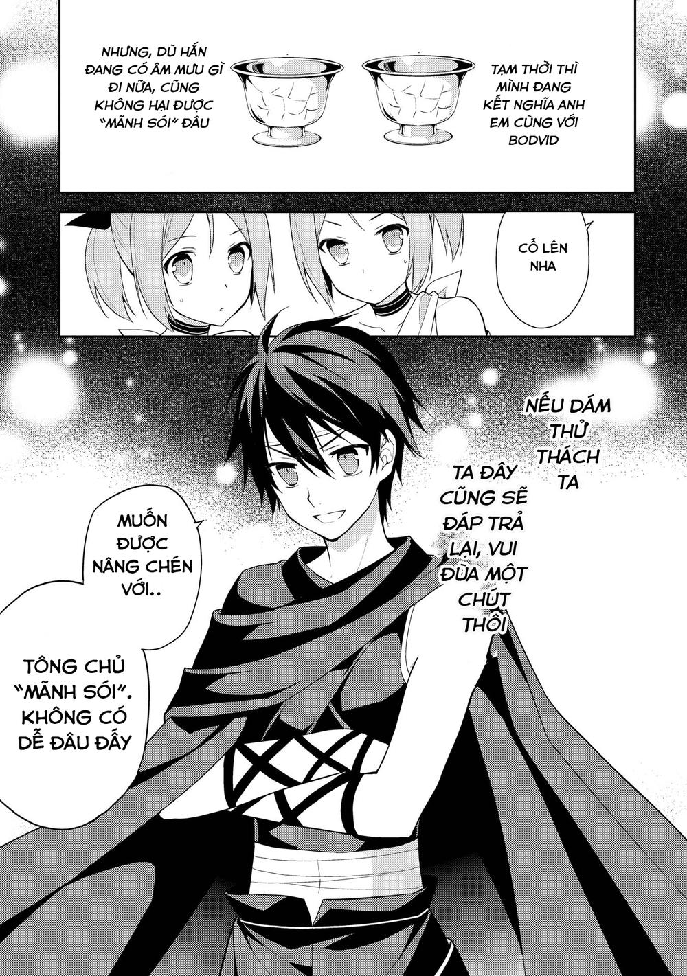 Hyakuren No Haou To Seiyaku No Ikusa Otome Chapter 11 - 26