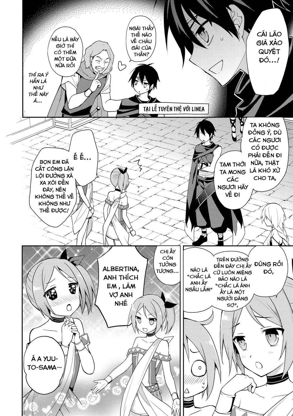 Hyakuren No Haou To Seiyaku No Ikusa Otome Chapter 11 - 9