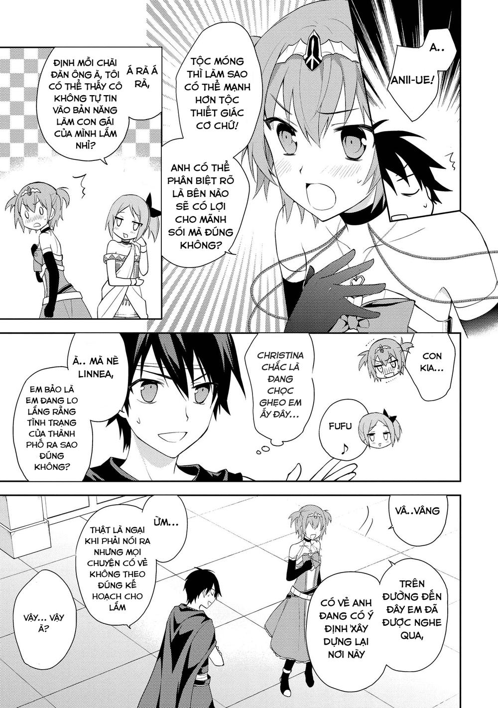 Hyakuren No Haou To Seiyaku No Ikusa Otome Chapter 12 - 13