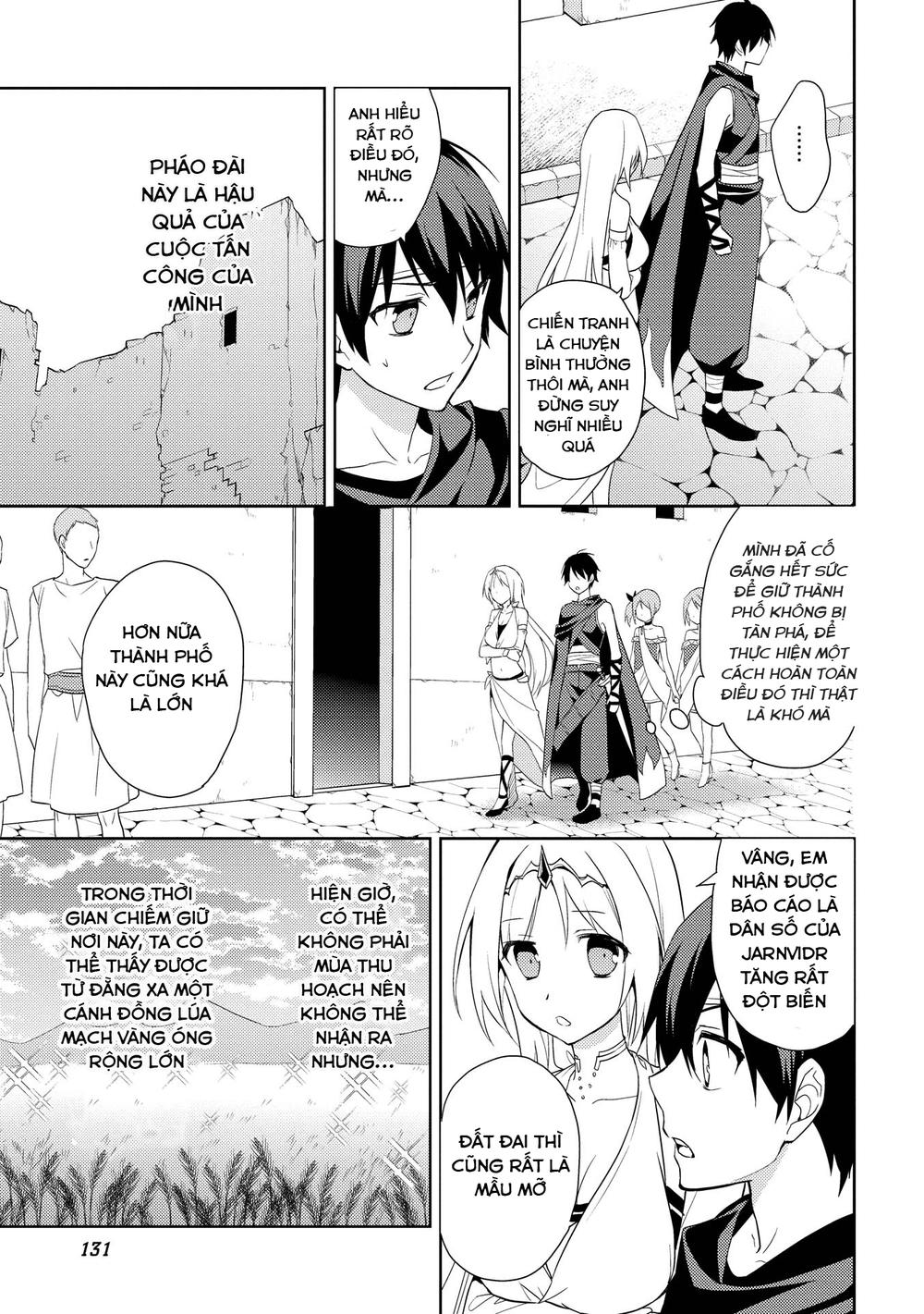 Hyakuren No Haou To Seiyaku No Ikusa Otome Chapter 12 - 7