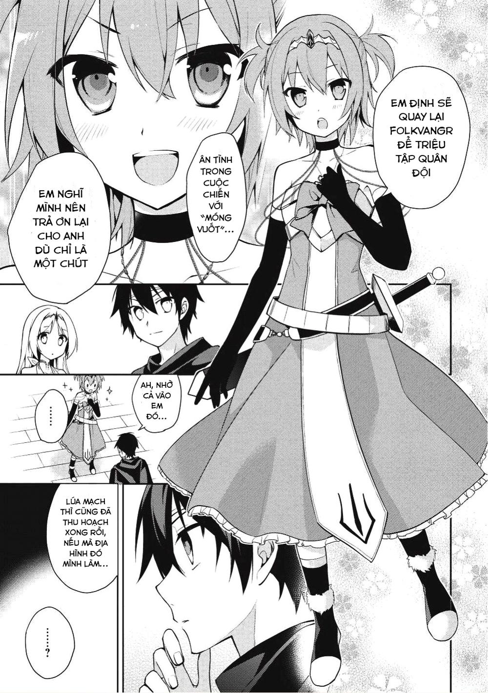 Hyakuren No Haou To Seiyaku No Ikusa Otome Chapter 15 - 6