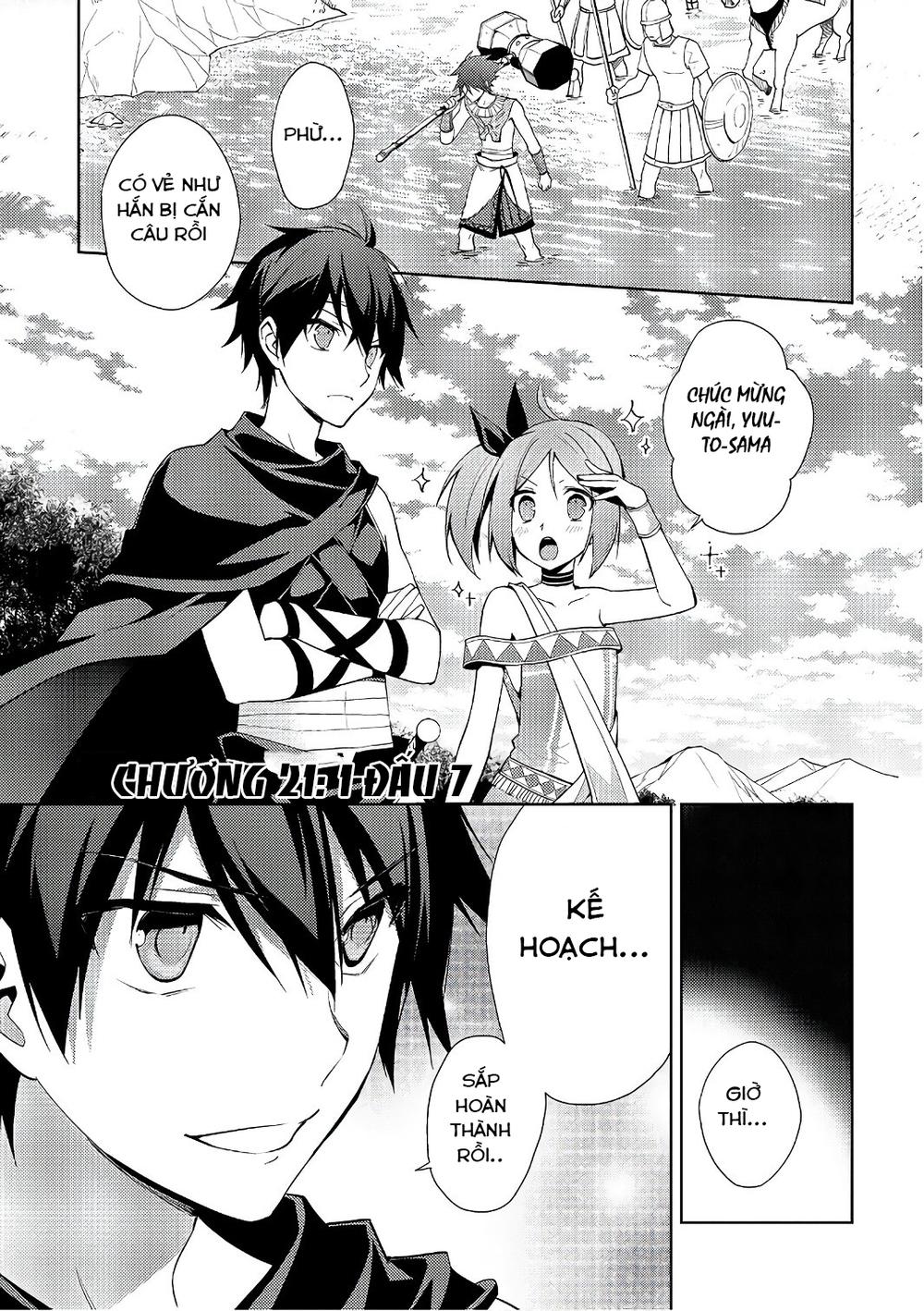 Hyakuren No Haou To Seiyaku No Ikusa Otome Chapter 21 - 7