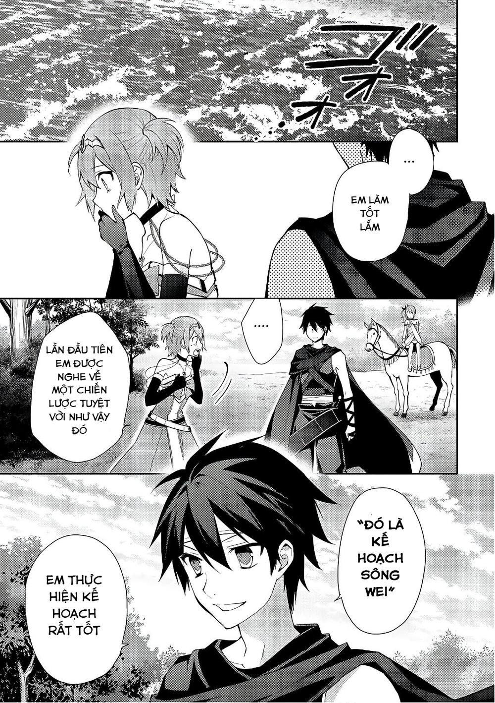 Hyakuren No Haou To Seiyaku No Ikusa Otome Chapter 23 - 14