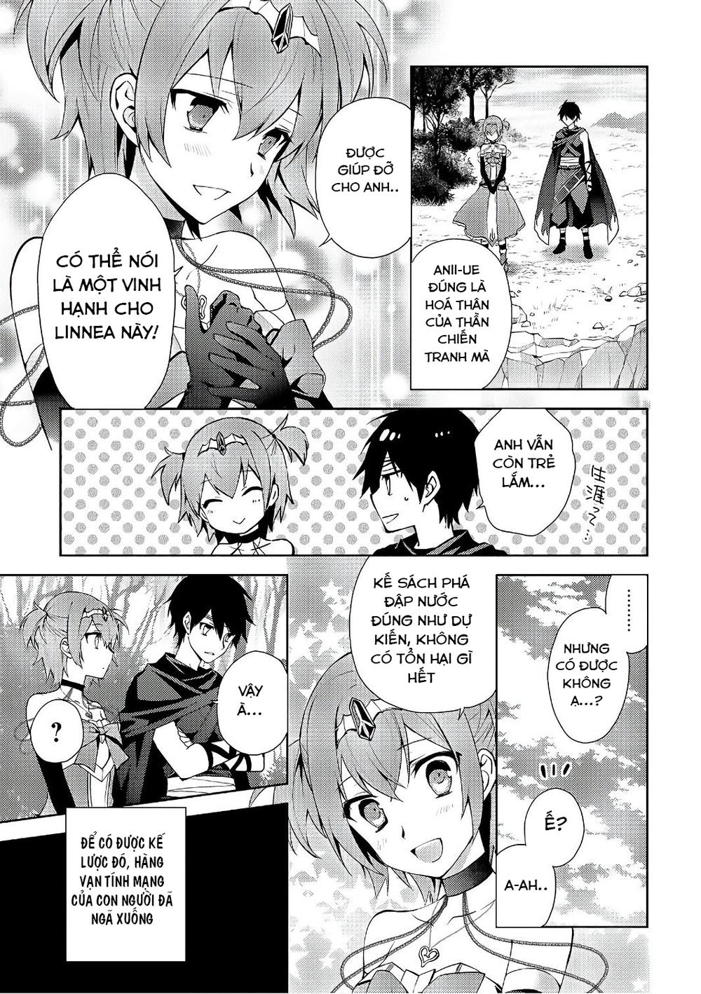 Hyakuren No Haou To Seiyaku No Ikusa Otome Chapter 23 - 16