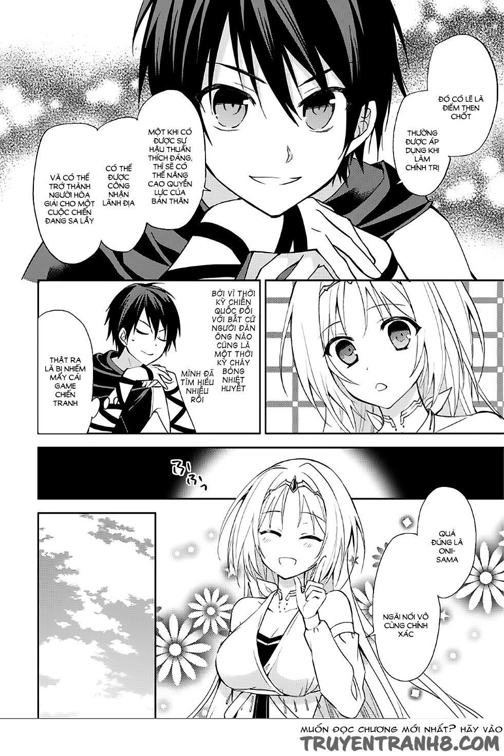 Hyakuren No Haou To Seiyaku No Ikusa Otome Chapter 3 - 20