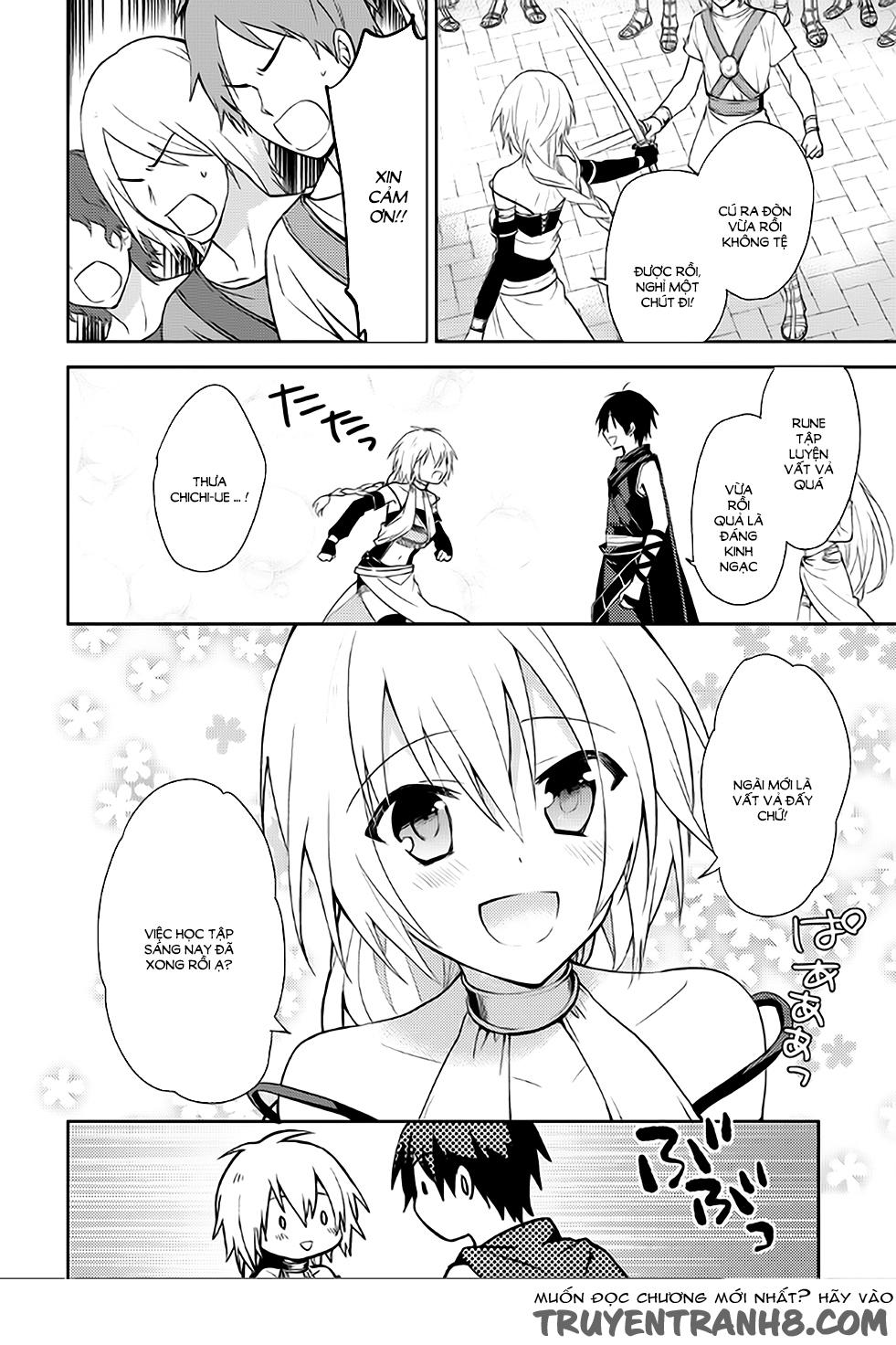 Hyakuren No Haou To Seiyaku No Ikusa Otome Chapter 3 - 30