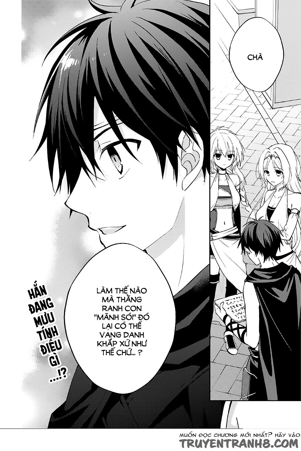 Hyakuren No Haou To Seiyaku No Ikusa Otome Chapter 3 - 34