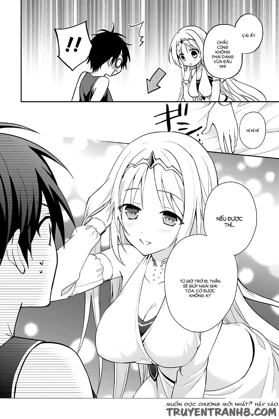 Hyakuren No Haou To Seiyaku No Ikusa Otome Chapter 3 - 10