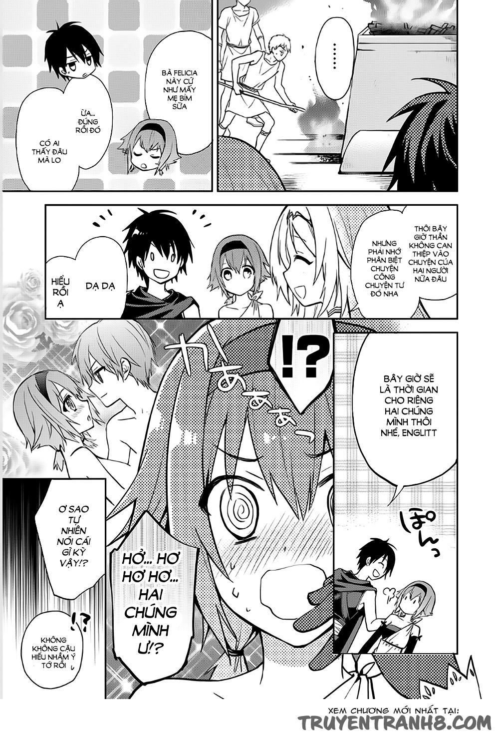 Hyakuren No Haou To Seiyaku No Ikusa Otome Chapter 4 - 13