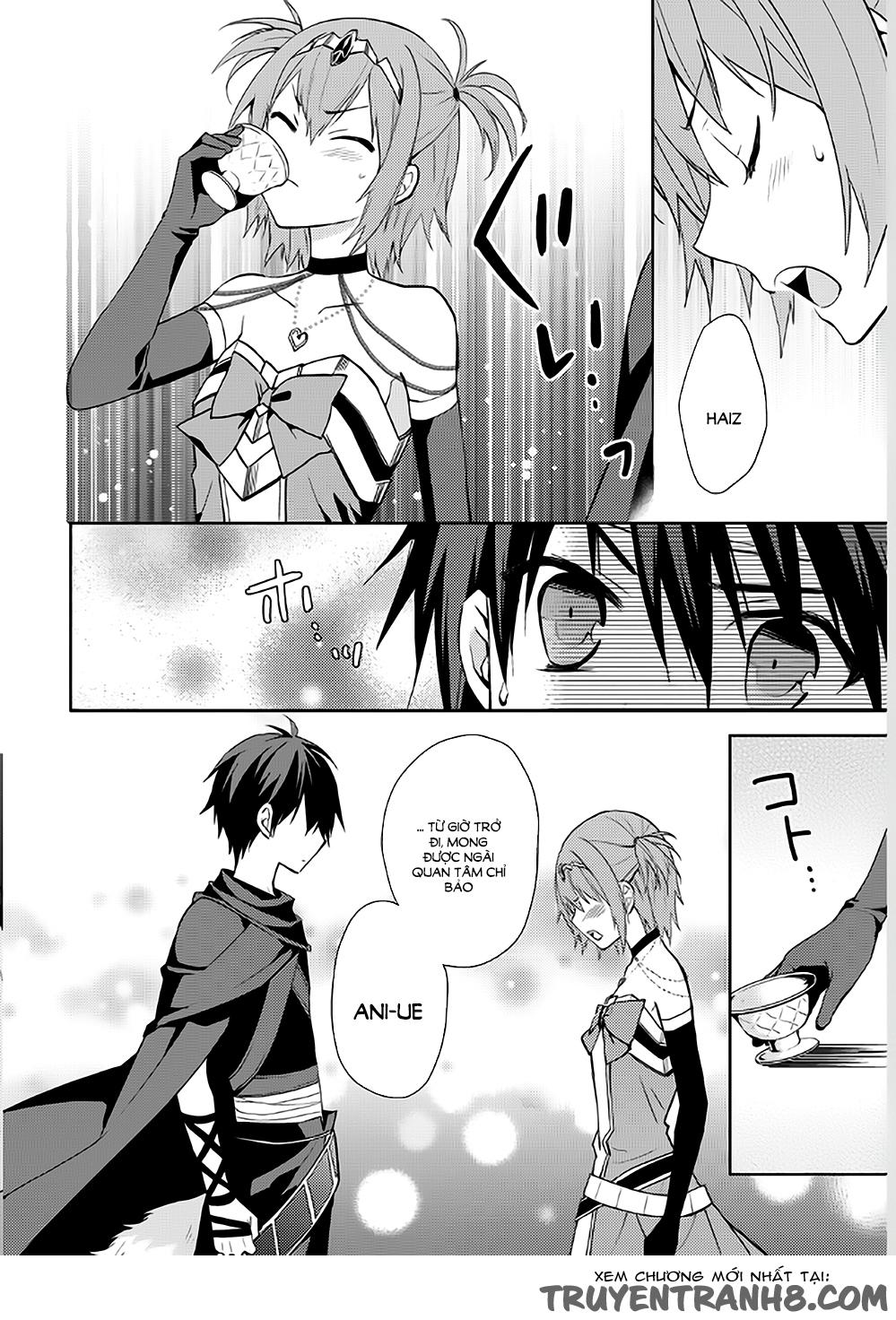 Hyakuren No Haou To Seiyaku No Ikusa Otome Chapter 4 - 18