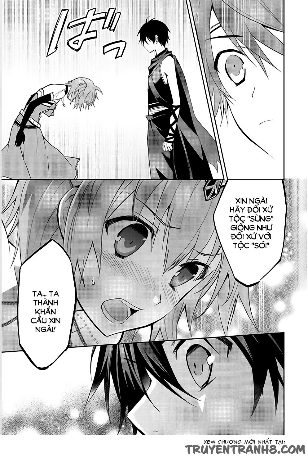 Hyakuren No Haou To Seiyaku No Ikusa Otome Chapter 4 - 23