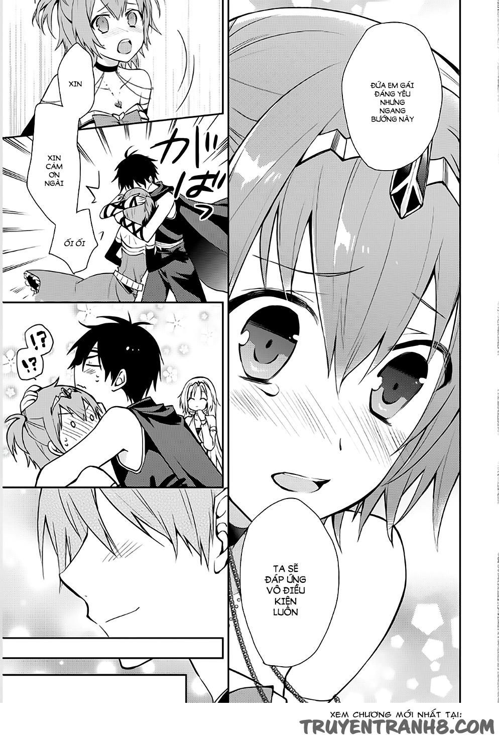 Hyakuren No Haou To Seiyaku No Ikusa Otome Chapter 4 - 27