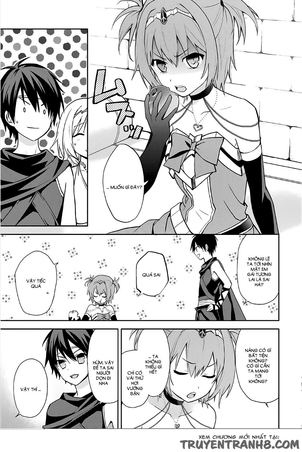 Hyakuren No Haou To Seiyaku No Ikusa Otome Chapter 4 - 5