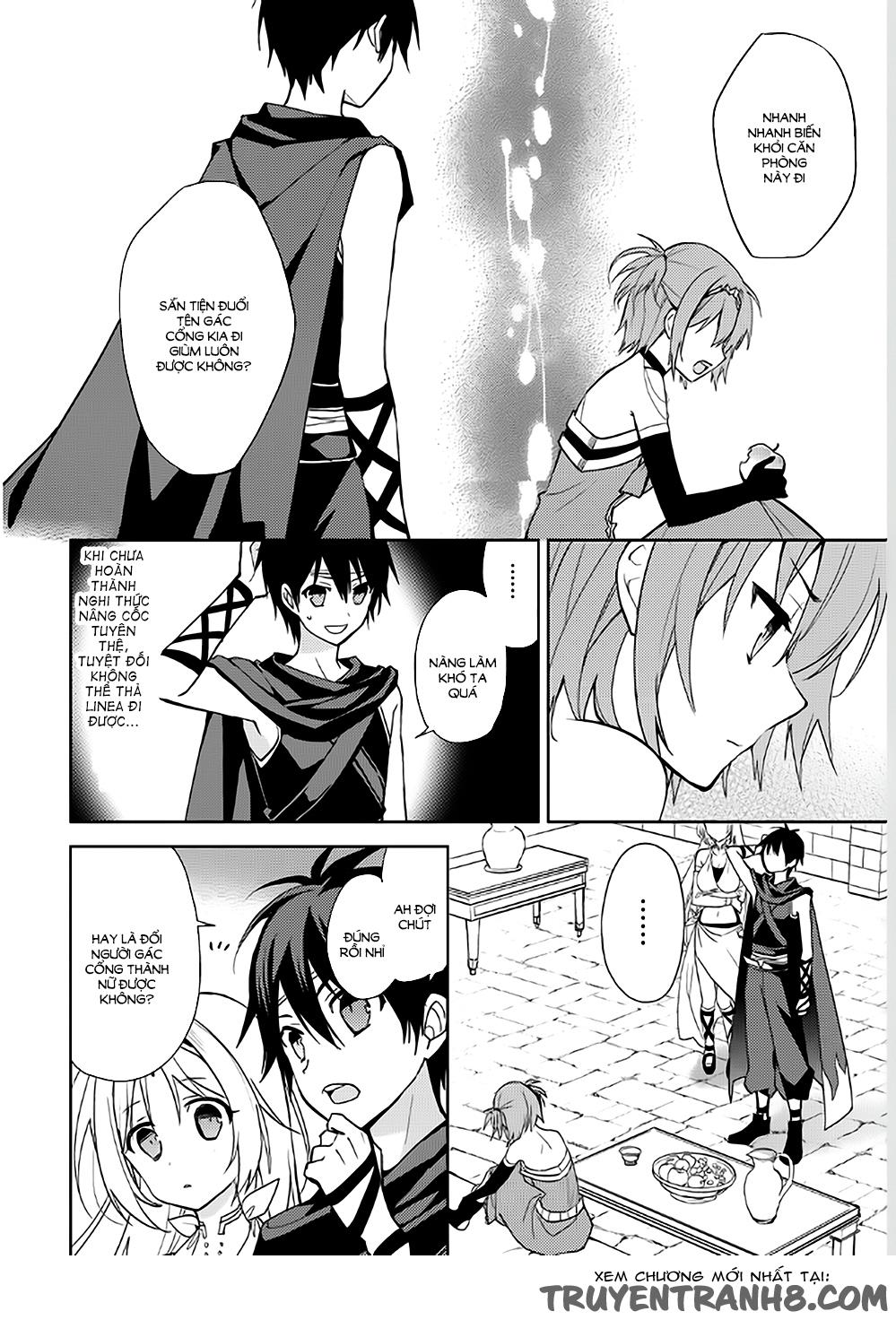 Hyakuren No Haou To Seiyaku No Ikusa Otome Chapter 4 - 6