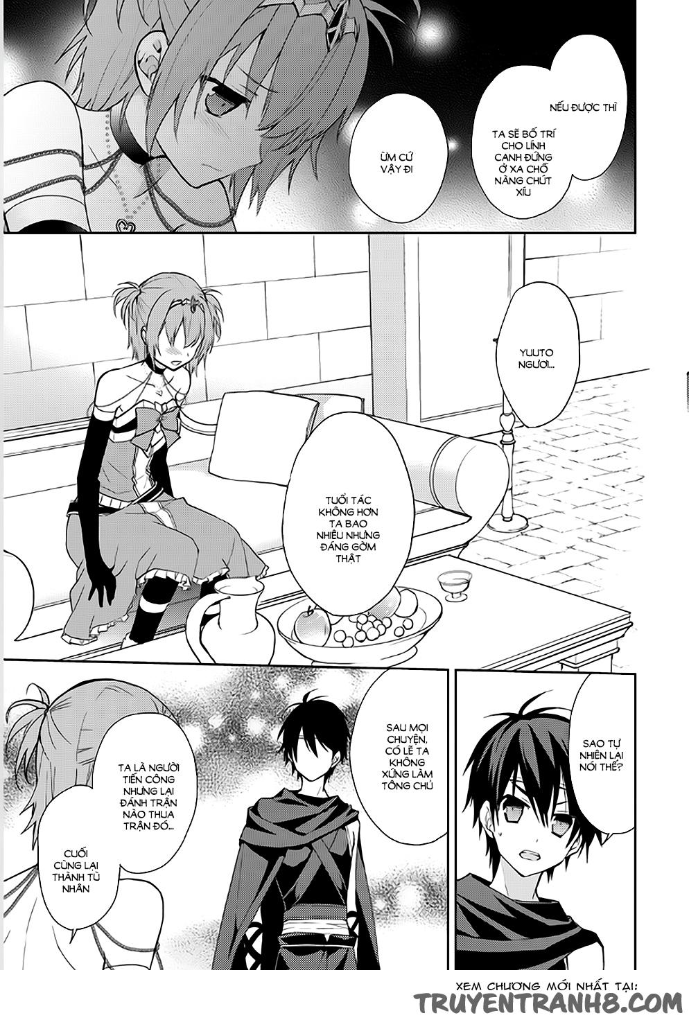 Hyakuren No Haou To Seiyaku No Ikusa Otome Chapter 4 - 7