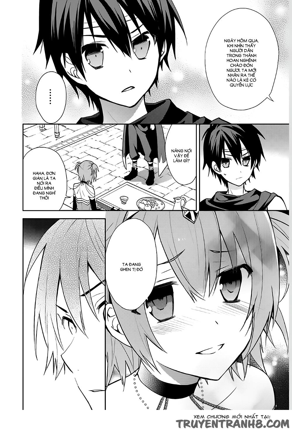 Hyakuren No Haou To Seiyaku No Ikusa Otome Chapter 4 - 8