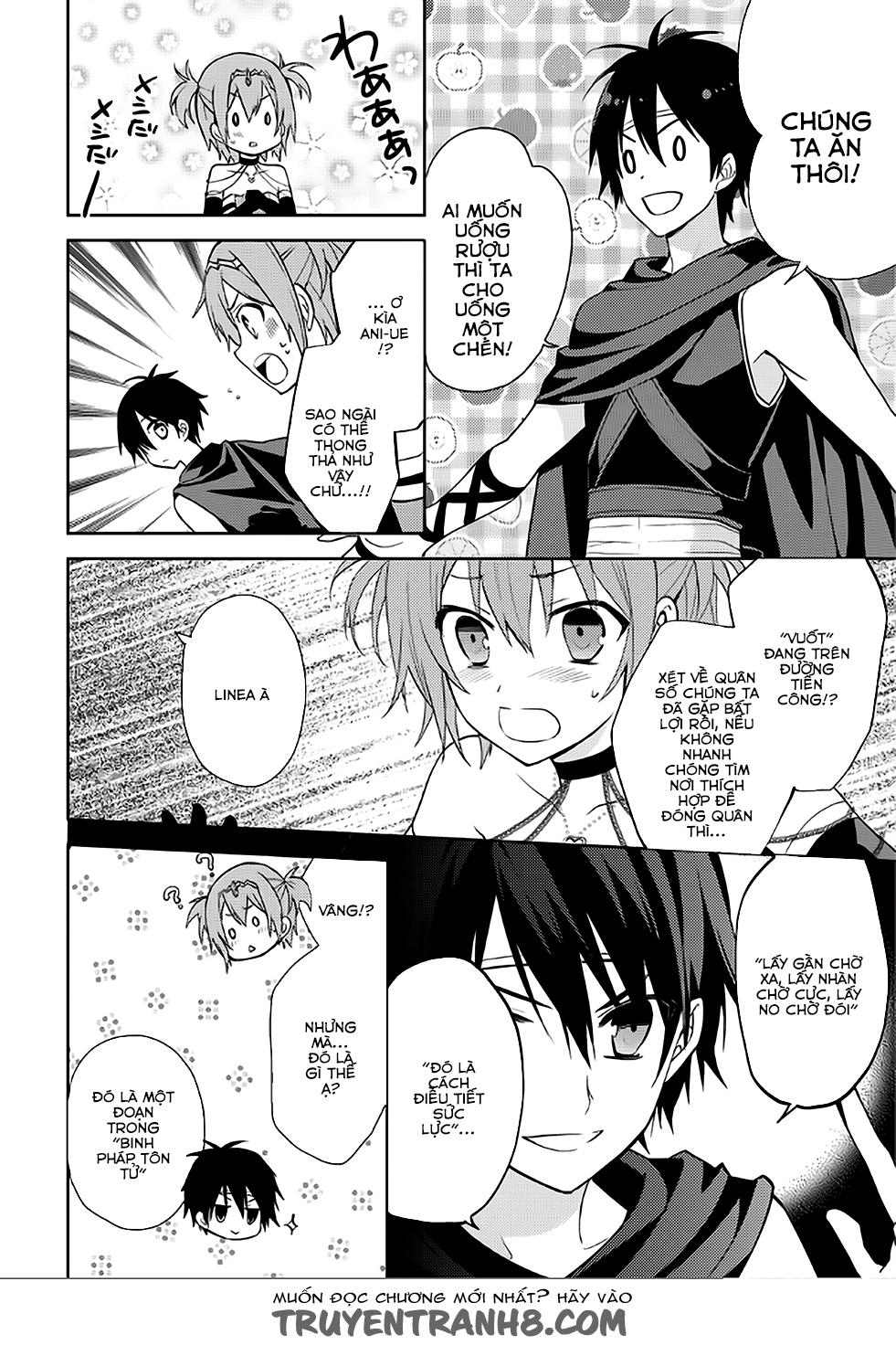 Hyakuren No Haou To Seiyaku No Ikusa Otome Chapter 5 - 21