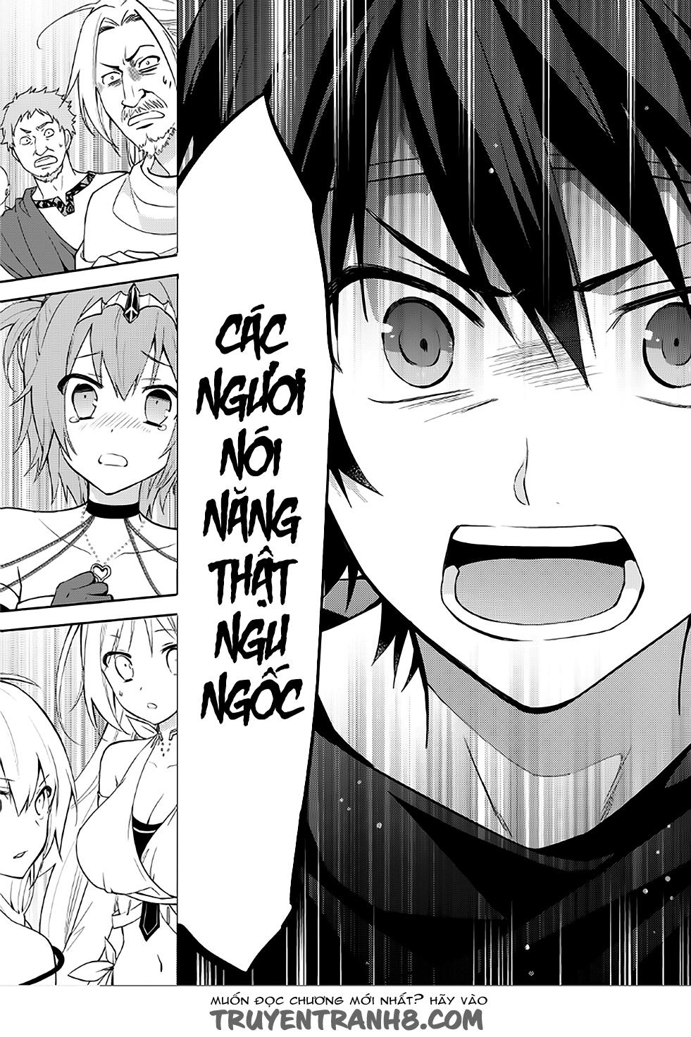 Hyakuren No Haou To Seiyaku No Ikusa Otome Chapter 5 - 8