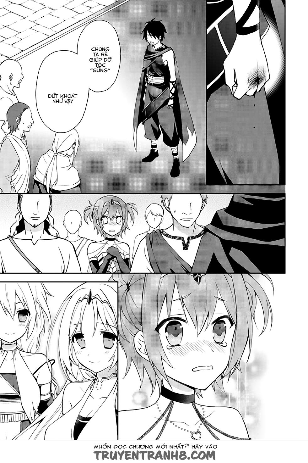 Hyakuren No Haou To Seiyaku No Ikusa Otome Chapter 5 - 10