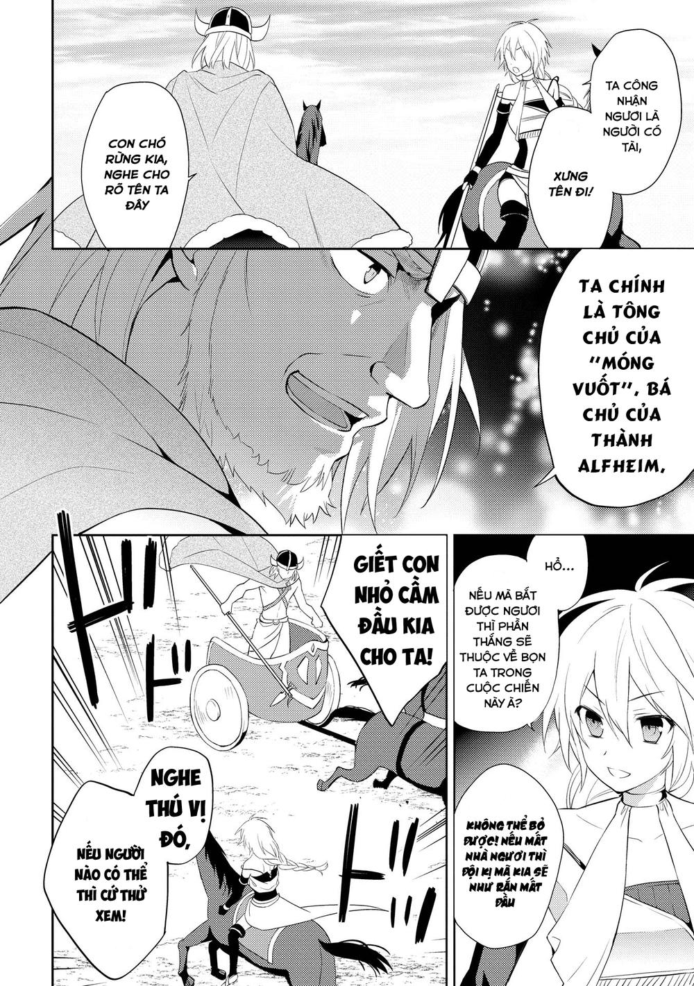 Hyakuren No Haou To Seiyaku No Ikusa Otome Chapter 6 - 12