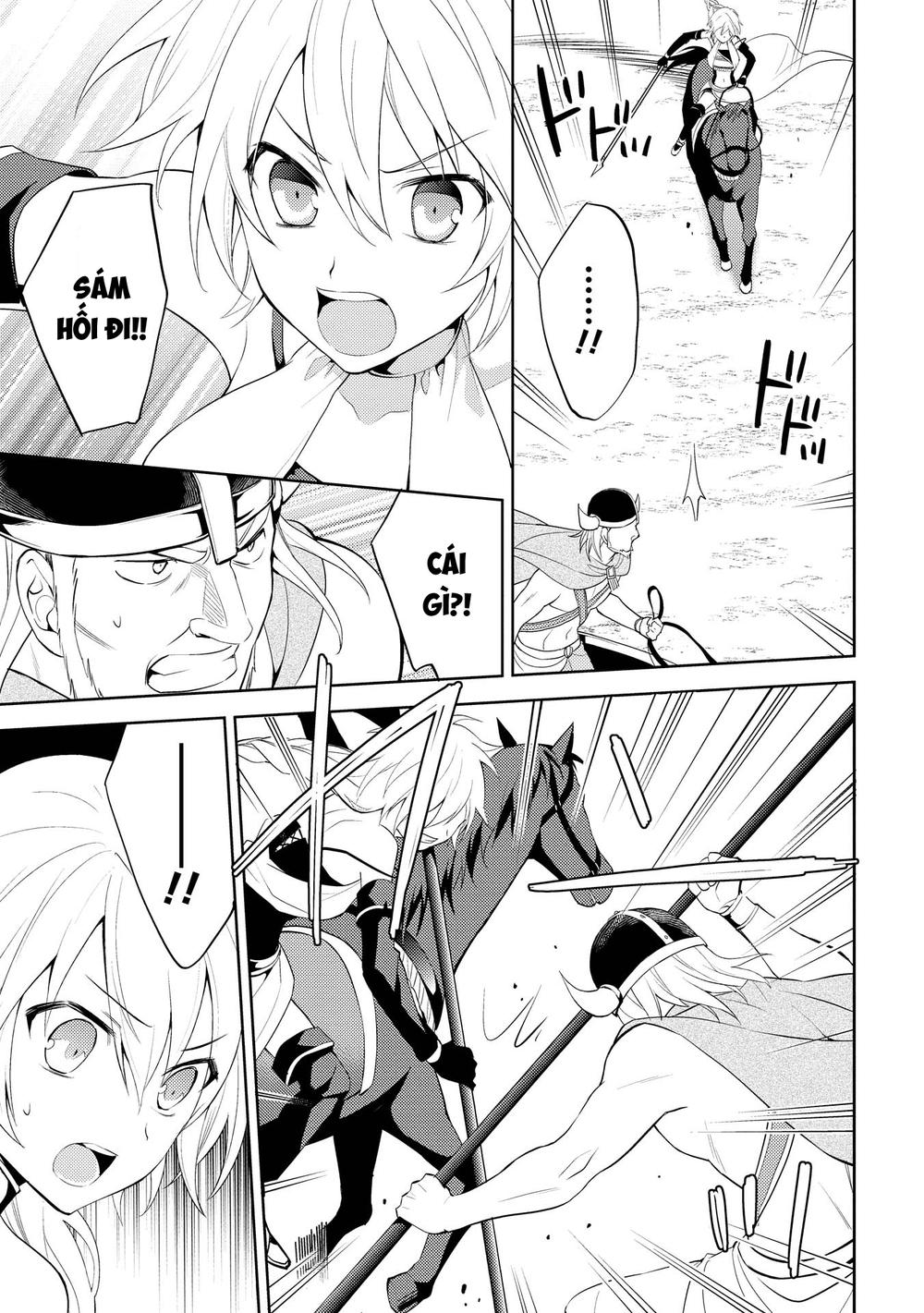 Hyakuren No Haou To Seiyaku No Ikusa Otome Chapter 6 - 15