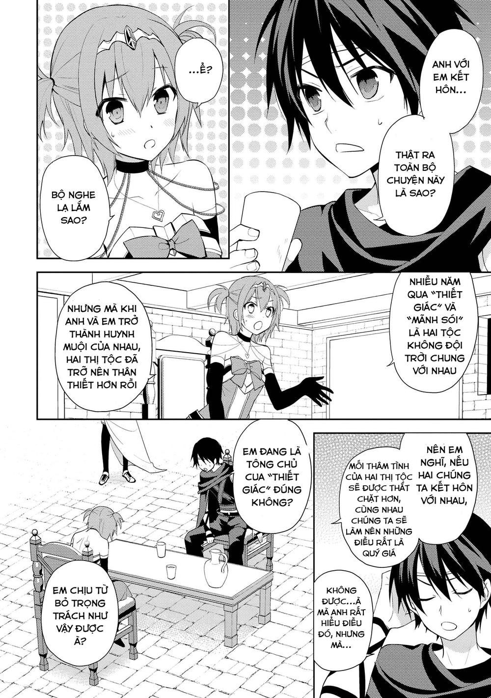 Hyakuren No Haou To Seiyaku No Ikusa Otome Chapter 7 - 11