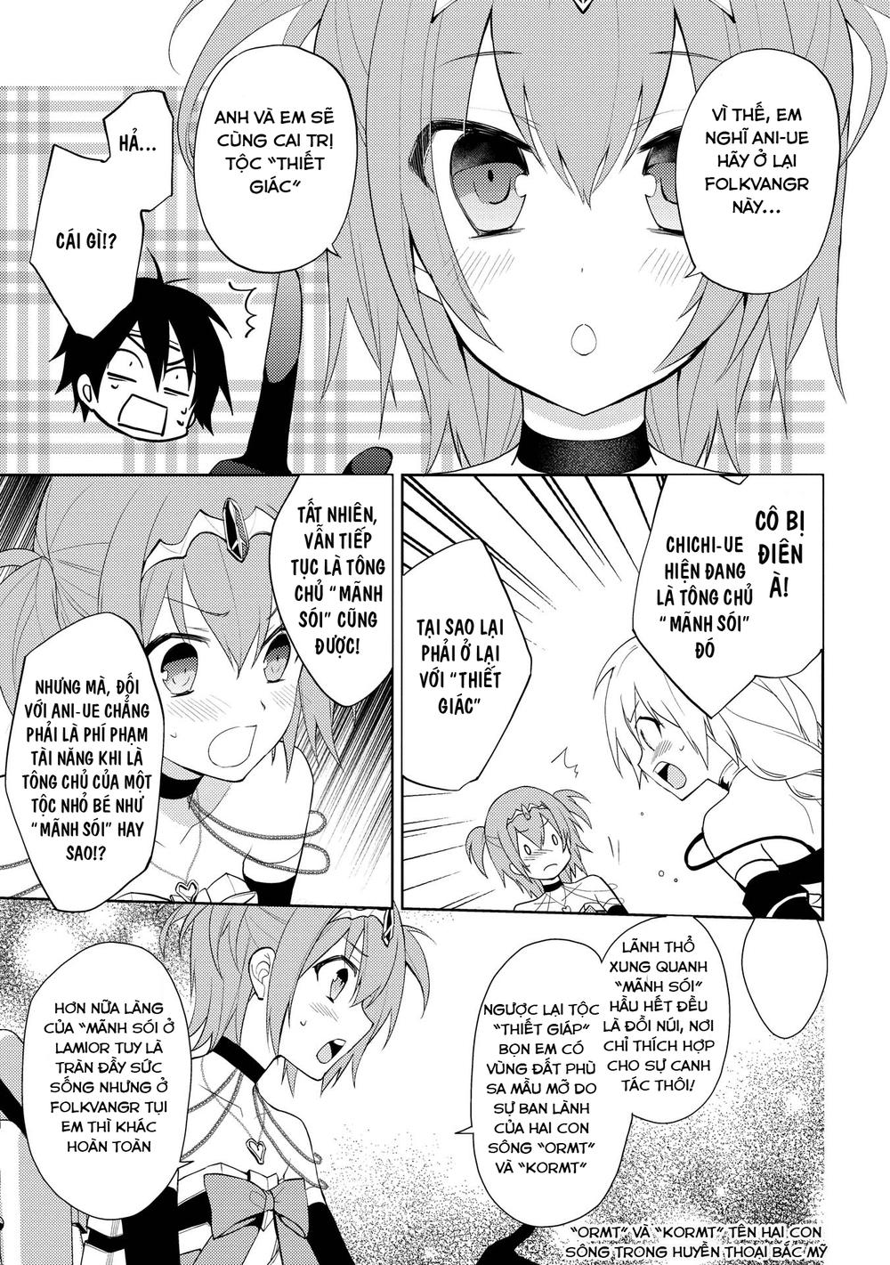 Hyakuren No Haou To Seiyaku No Ikusa Otome Chapter 7 - 12