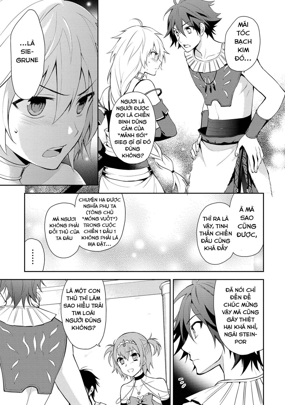 Hyakuren No Haou To Seiyaku No Ikusa Otome Chapter 9 - 13