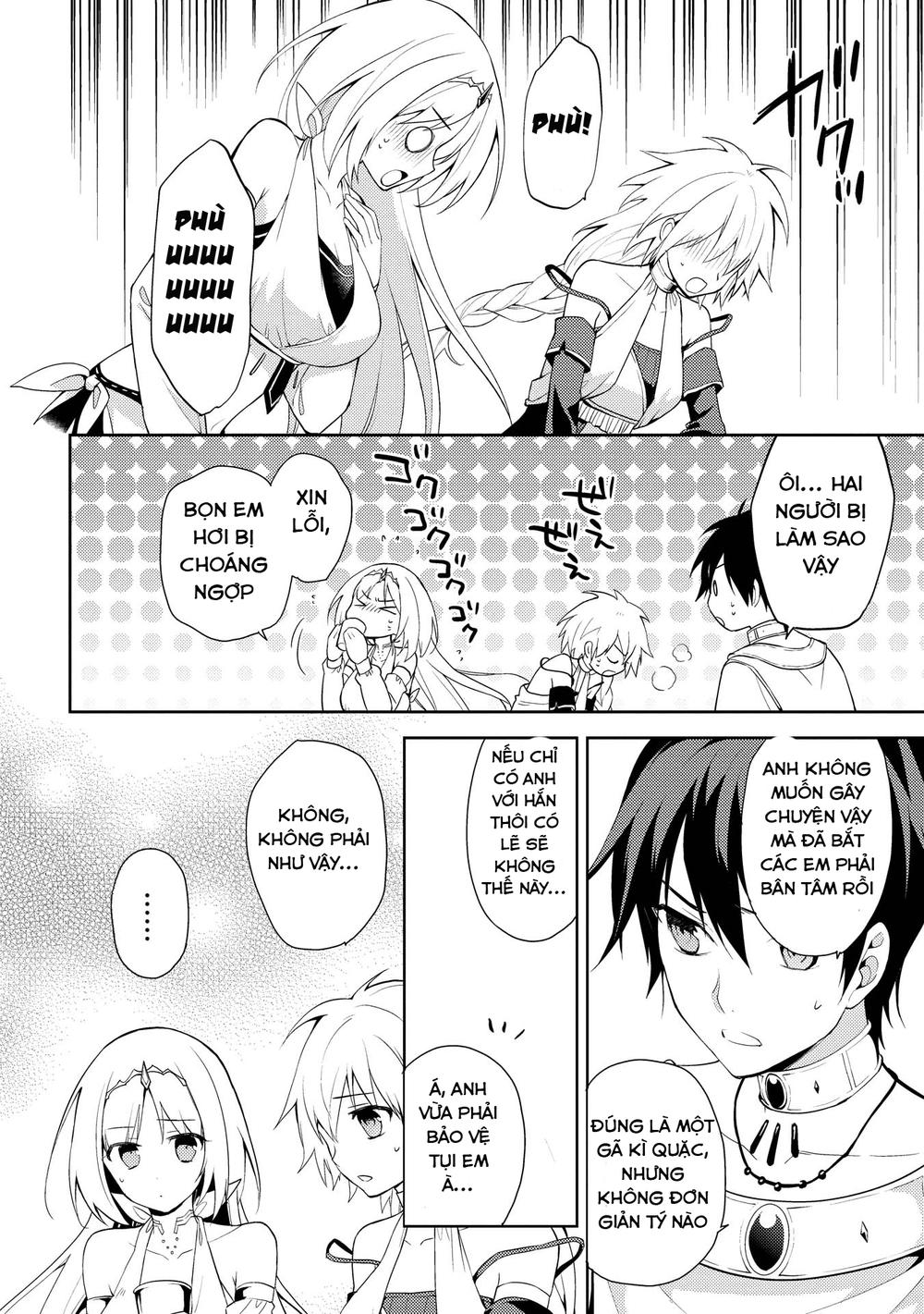 Hyakuren No Haou To Seiyaku No Ikusa Otome Chapter 9 - 20