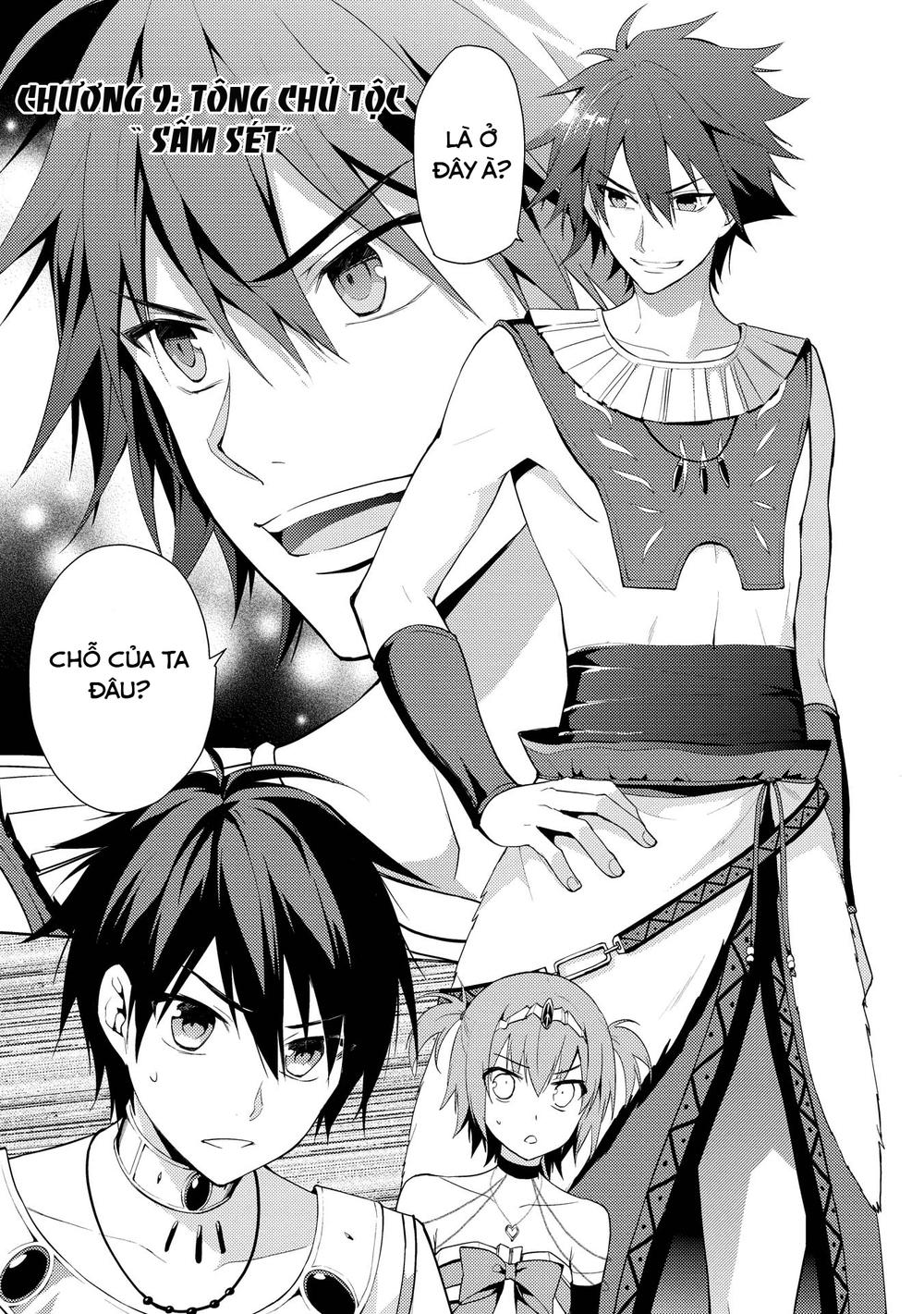 Hyakuren No Haou To Seiyaku No Ikusa Otome Chapter 9 - 3