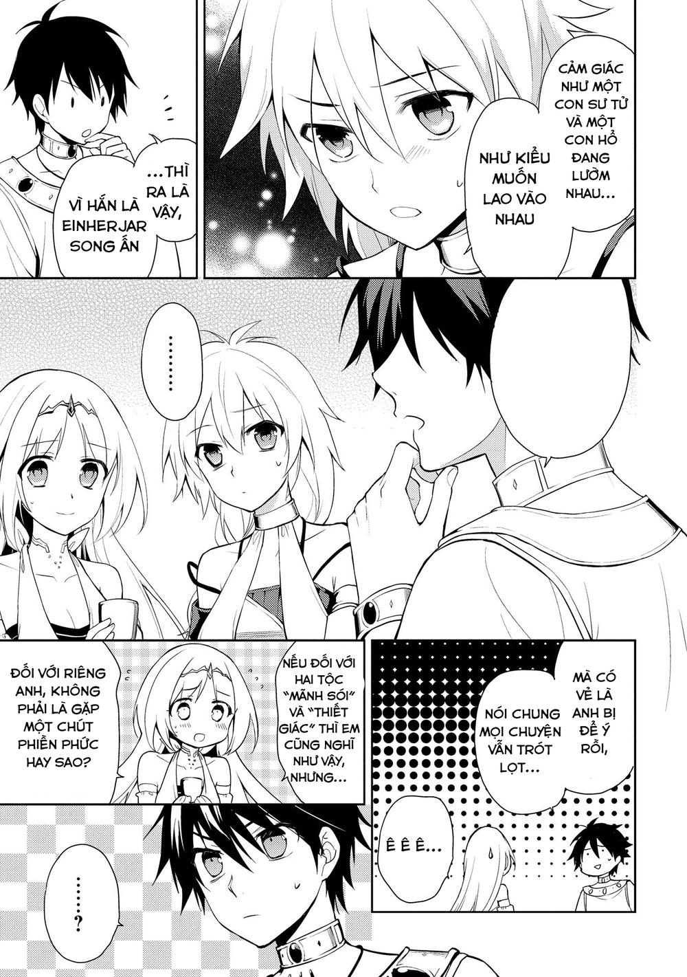 Hyakuren No Haou To Seiyaku No Ikusa Otome Chapter 9 - 21