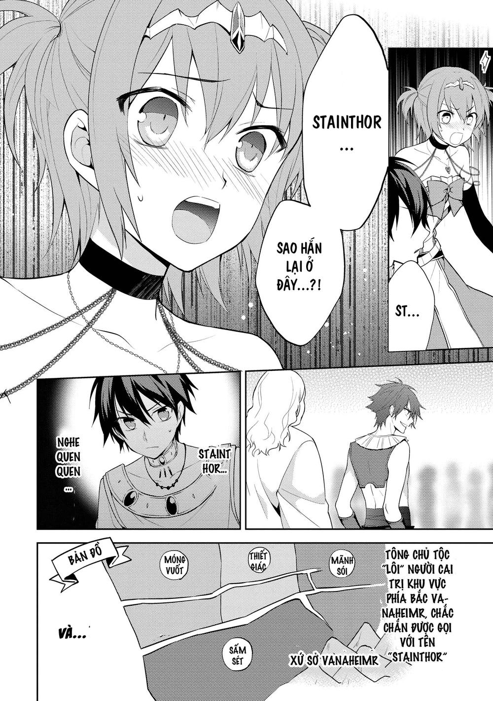 Hyakuren No Haou To Seiyaku No Ikusa Otome Chapter 9 - 4