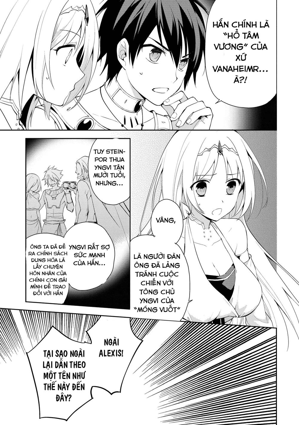 Hyakuren No Haou To Seiyaku No Ikusa Otome Chapter 9 - 5