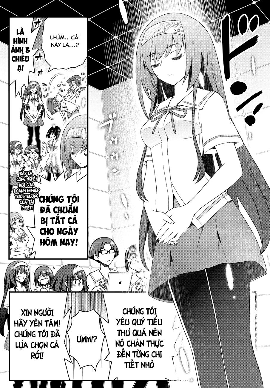 Kin No Kanojo, Gin No Kanojo Chapter 22 - 21